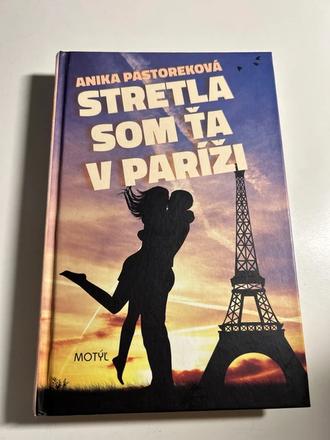 Kniha stretla so ťa v paríži,