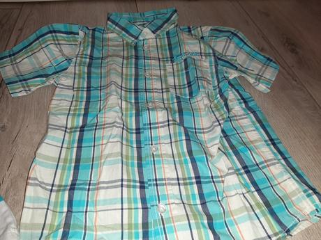 Košeľa + tričko lindex, lindex,122