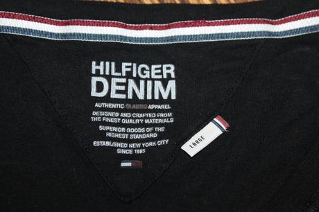 Dámske dlhé tričko tommy hilfiger v. l, tommy hilfiger,l