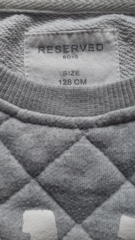 Dievčenské mikiny-3 ks, reserved,128