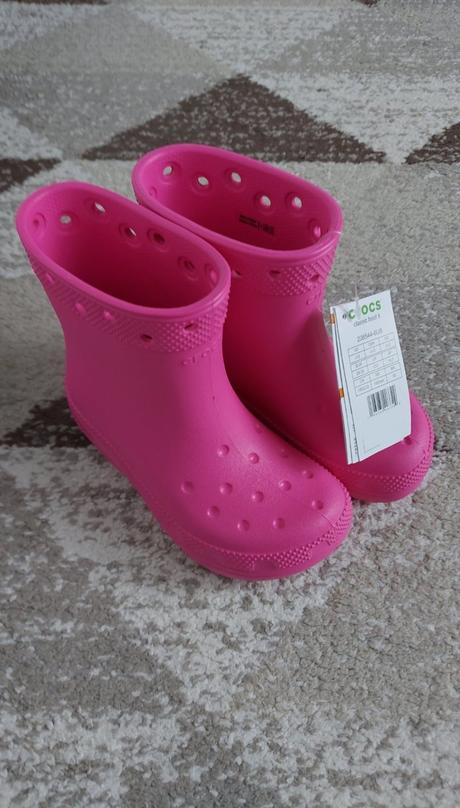 Sandálky lico, gumáky crocs c12, 28 / 29