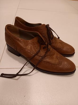 Kožené topánky zn. looky, 39