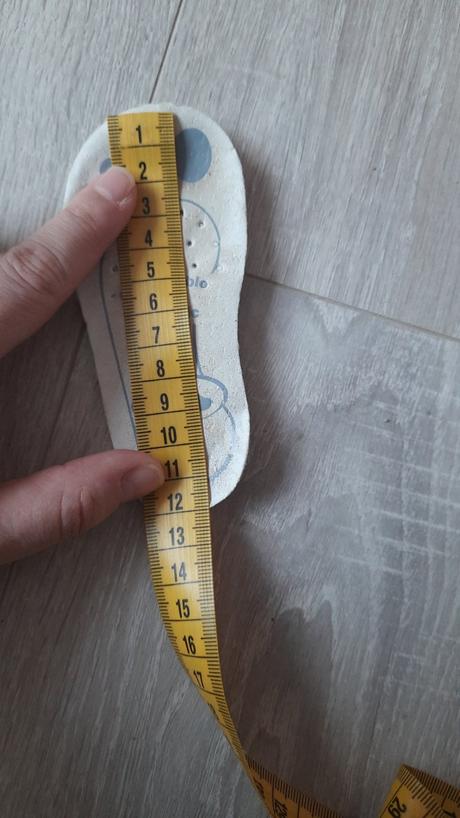 Sandálky s výstelkou, ren but,19