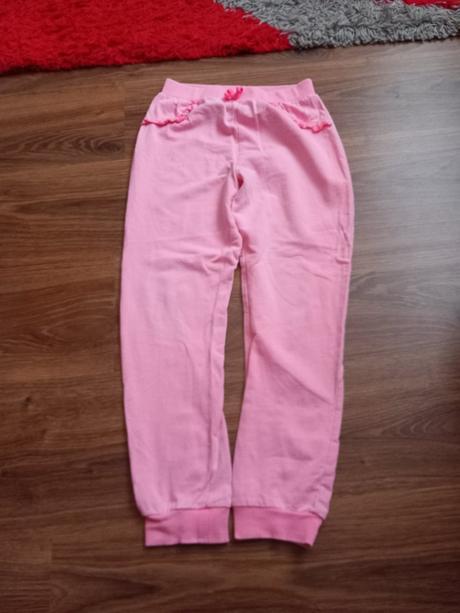 Tepláky ružové, sinsay,140