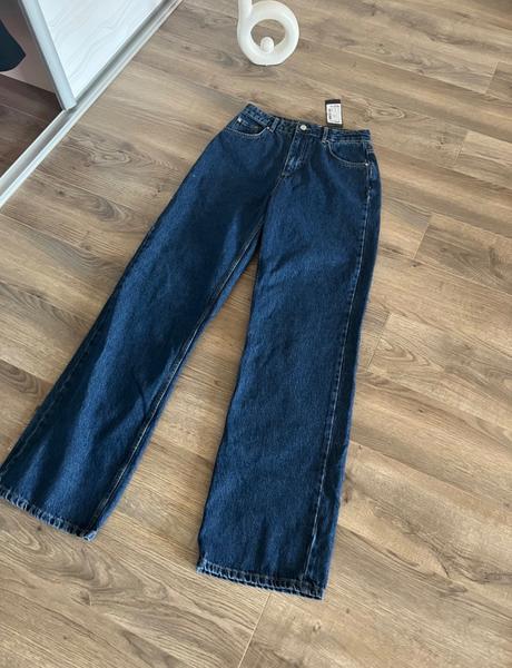 Štýlové trendy džínsy, 40 / l