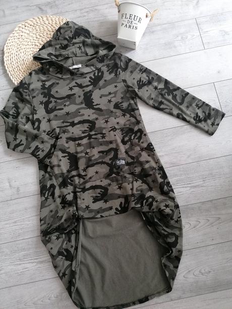 Tunika/predlžená mikina, m