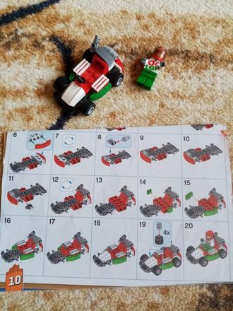 Lego formula octan,