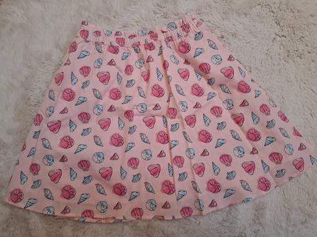 Sukňa+ tričko, sinsay,140