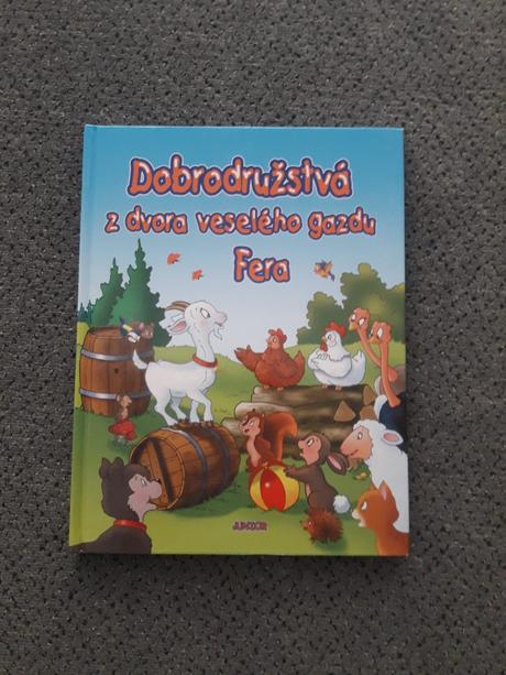 Dobrodružstvá z dvora veselého gazdu fera., 