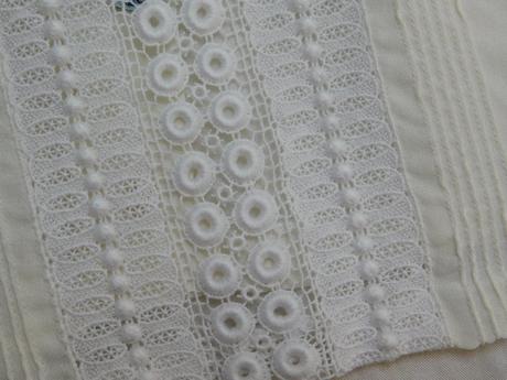 Luxusna vintage bluzka, 40