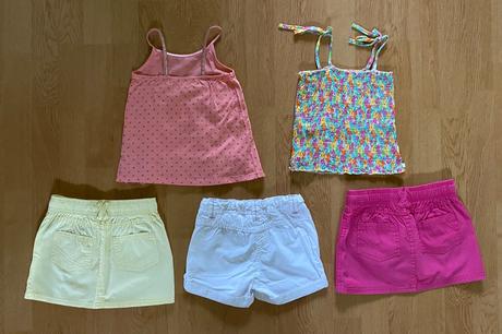 Letné oblečenie 98/104, 104–116