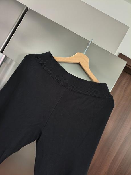 Úpletové štýlové nohavice m-l, m