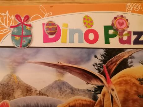 Dino puzzle 66ks, 