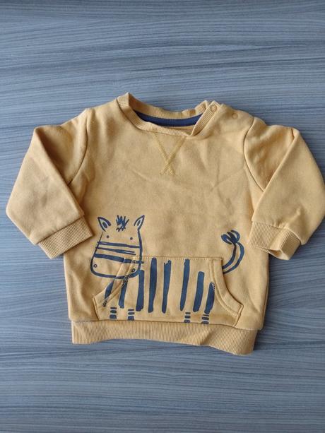 Mikina 3-6 m, f&f,62