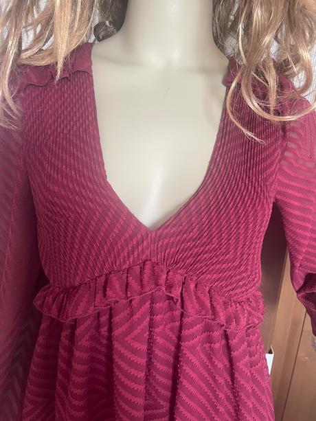 Muselinkove saty asos, s