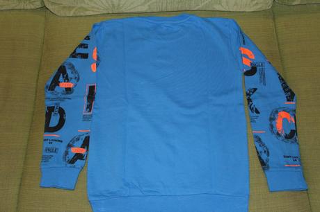 Tenší pulóver z bavlny, 146