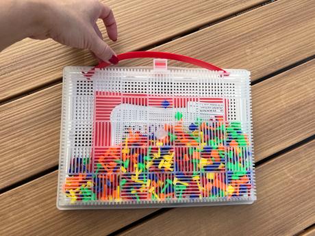 Quercetti mozaika 1cm kolíčky,