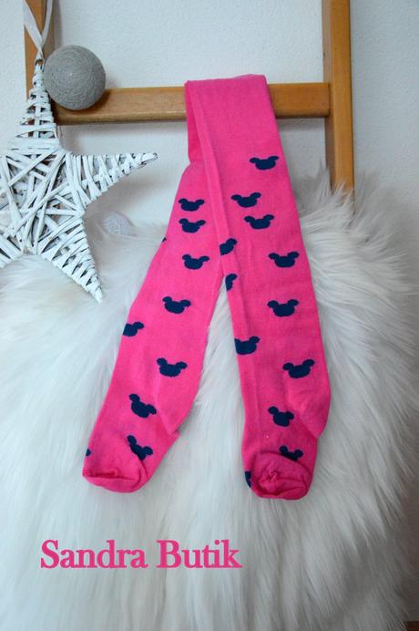 Detské moderné top pančušky minnie, 92 - 146