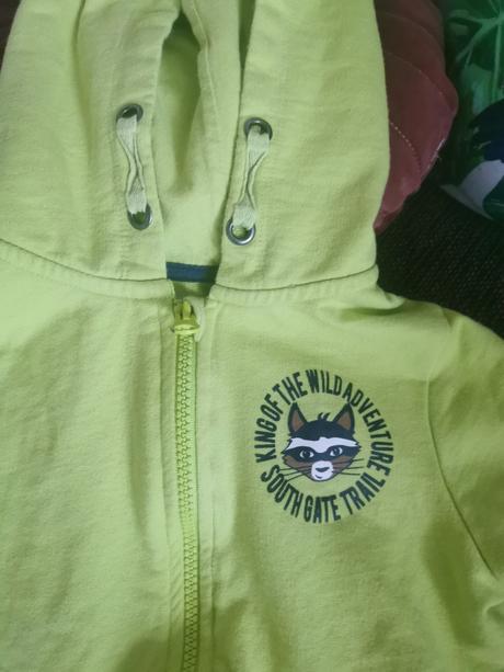 Mikina lupilu top stav, lupilu,110