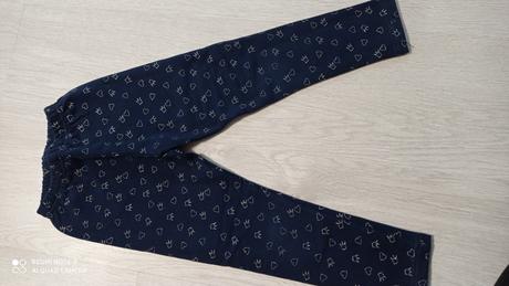 Modré legínsy, 110