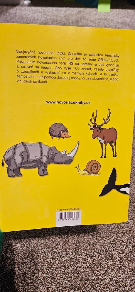 Objavkovo - knizky a hovoriace pero, 