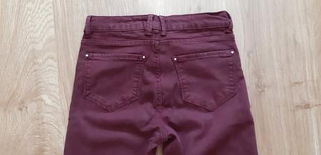 Bordové rifle bershka, bershka,36