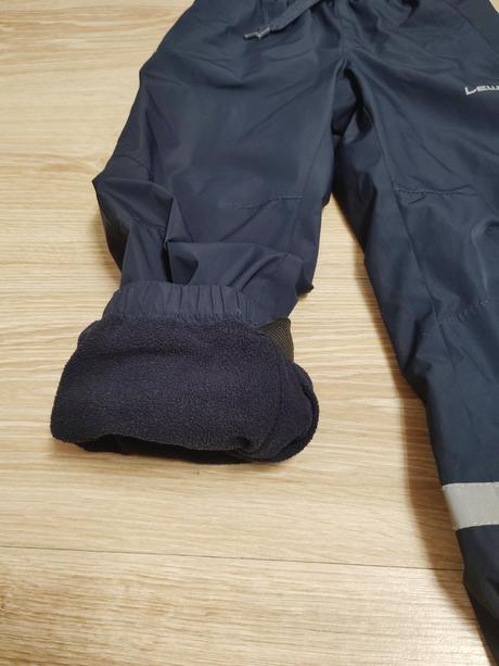 Zateplené nohavice 104/110, lewro,104