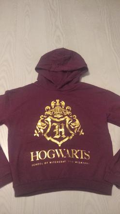 Bordová mikina hogwarts harry potter, 158
