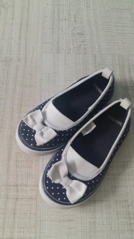 Gymboree balerinky s maslou 17cm, 27