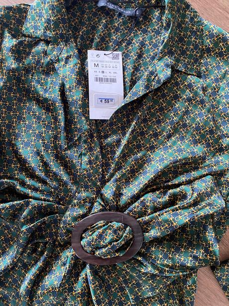 Satenove šaty zara, zara,m