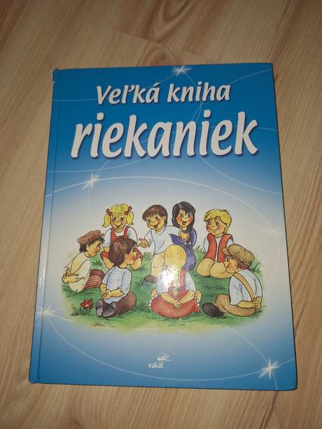 Veľká kniha riekaniek, 