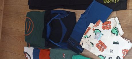 Balík chlapec 110/116 h&m, next a iné, 104–116