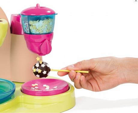 Smoby 312103 kreatívna sada chef na výrobu čokolád, 