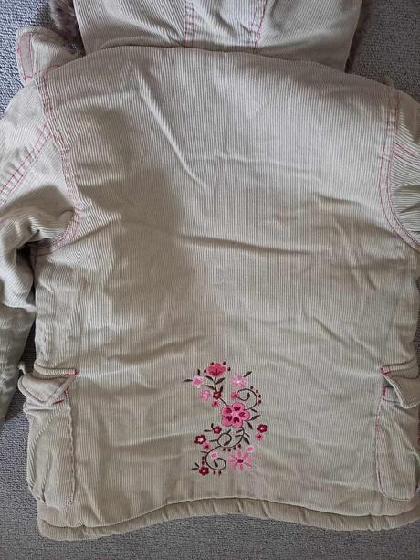 Dievčenská bunda, vetrovka, cherokee,116