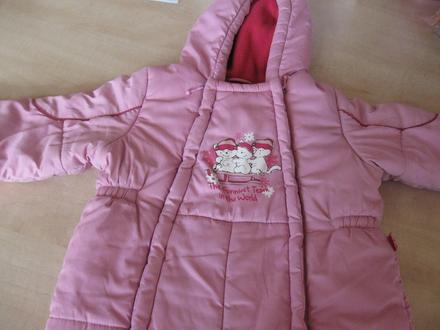 Dievčenský zimný overal, 86, tup tup,86