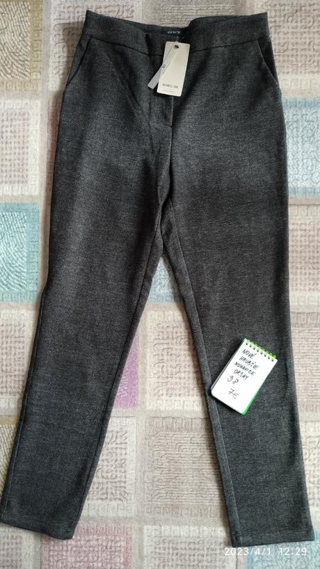 Elegantné nohavice, orsay,38