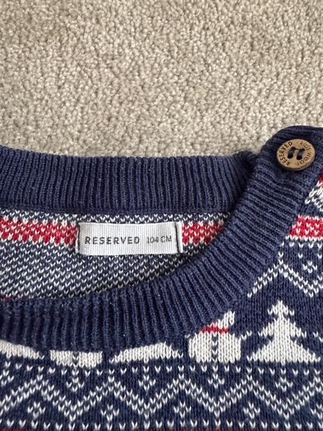 Teplý svetrík reserved, reserved,98