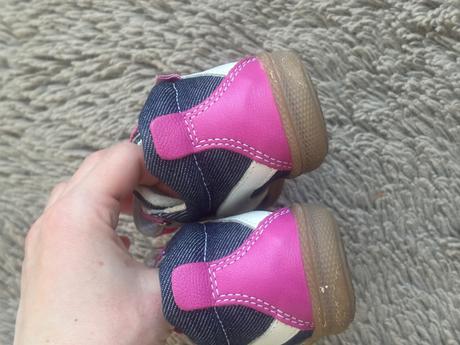 Kožené tenisky v.25, 25