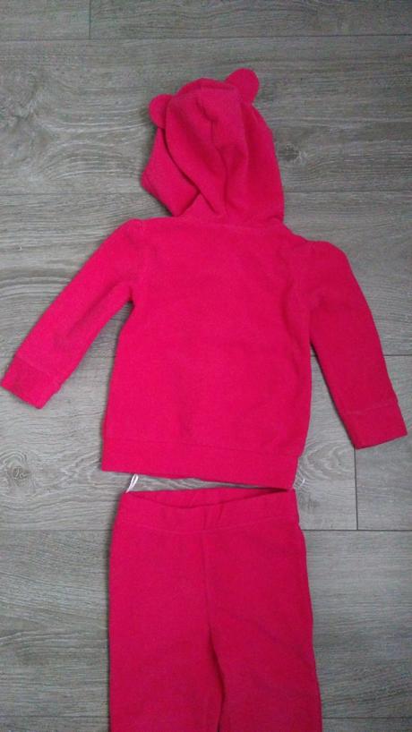 Flísová súprava, baby club,92