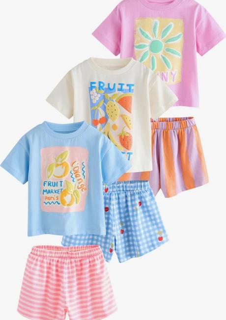 3pack pyžamo pre dievča, next,146