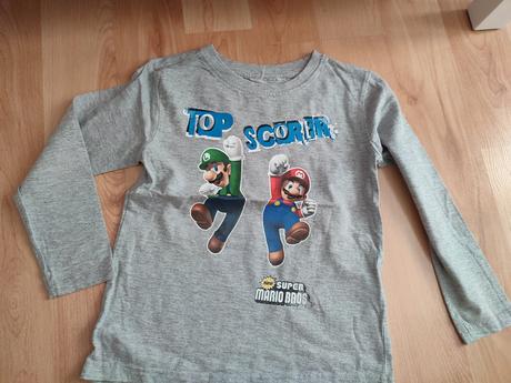 Tričko super mario, 116
