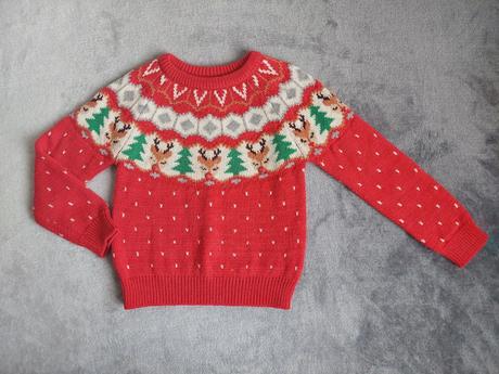 Vianočný sveter zn.nutmeg veľ.116, 116