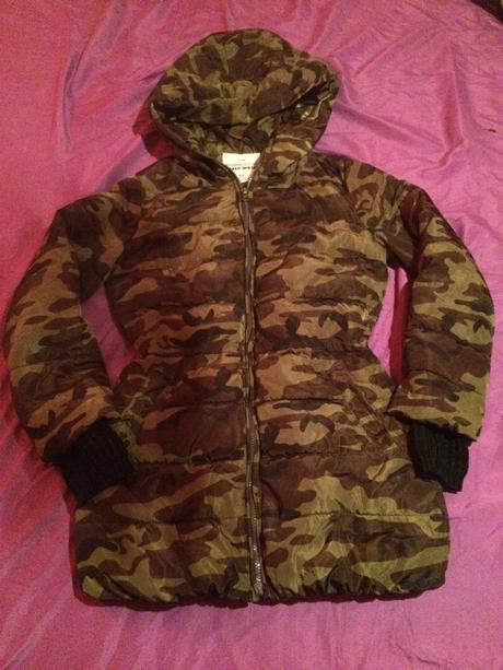 Maskacova bunda, tally weijl,xs