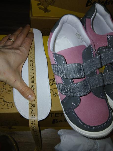 Nové topánky protetika barefoot, protetika,34