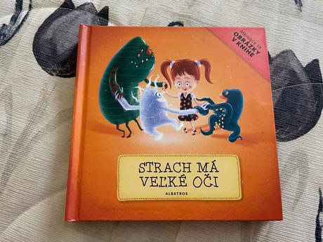 Kniha- strach ma velke oci, 