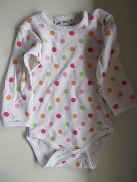 Bodkované body, baby service,62