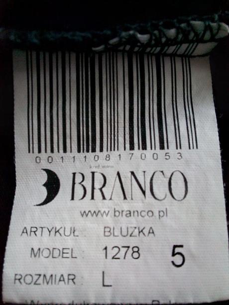 Kvalitne tricko branco, 