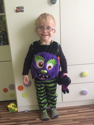 Kostým pavuk 2-3 roky, 