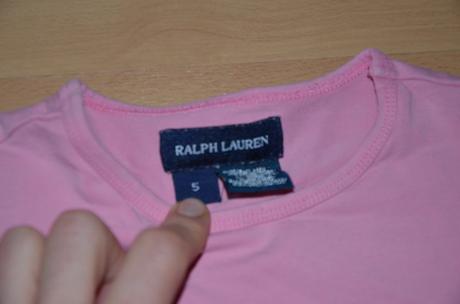 Tricko s kratkym rukavom, ralph lauren,110