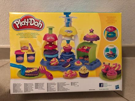 Cukraren play doh,